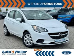 Weiß Gebraucht 2018 Opel Corsa Edition Kleinwagen | 10.990 € (Etwas zu teuer)