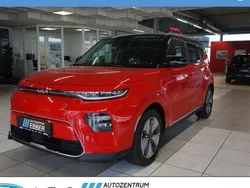 Rot Neu 2024 Kia Soul EV Inspiration SUV | 30.876 € (Guter Preis)