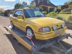Gelb Gebraucht 1988 Ford Escort Cabriolet Cabrio | 1.500 €