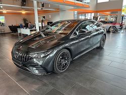 Grau Gebraucht 2022 Mercedes EQE AMG 43 AMG Limousine | 59.900 € (Superpreis)