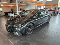 Grau Gebraucht 2022 Mercedes EQE AMG 43 AMG Limousine | 59.990 € (Superpreis)
