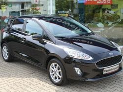 Schwarz Gebraucht 2019 Ford Fiesta Cool & Connect Kleinwagen | 14.300 € (Etwas zu teuer)