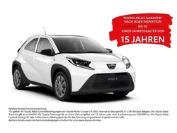 Super white 2 Neu 2025 Toyota Aygo Business Edition Kleinwagen | 16.579 €