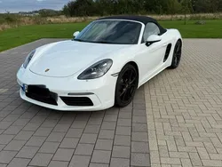 Weiß Gebraucht 2021 Porsche 718 Boxster Cabrio | 61.500 € (Fairer Preis)