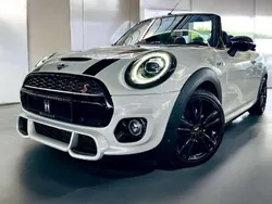 Weiß Gebraucht 2019 Mini John Cooper Works Cabriolet Cabrio | 23.990 € (Fairer Preis)