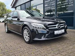 Schwarz Gebraucht 2019 Mercedes C200 Kombi | 14.990 € (Fairer Preis)