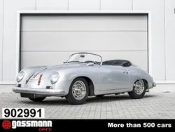 Silber Gebraucht 1957 Porsche 356 Cabrio | 890.000 €