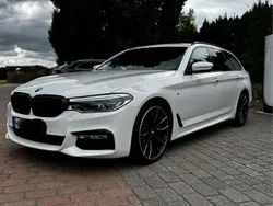 Weiß Gebraucht 2017 BMW 540 Shadowline Kombi | 35.800 € (Teuer)