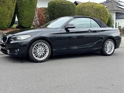 Schwarz Gebraucht 2016 BMW 220 Cabrio | 12.800 € (Superpreis)