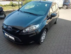 Schwarz Gebraucht 2009 Ford Fiesta Ghia Kleinwagen | 4.100 € (Fairer Preis)
