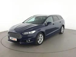 Blau Gebraucht 2016 Ford Mondeo Titanium Kombi | 14.670 € (Fairer Preis)