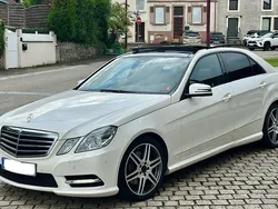 Weiß Gebraucht 2013 Mercedes E350 AMG Limousine | 12.950 €