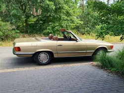 Beige Gebraucht 1973 Mercedes SL450 Cabrio | 39.999 €