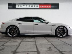 Kreide Gebraucht 2022 Porsche Taycan Turbo Limousine | 81.880 € (Superpreis)