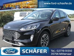 Obsidianschwarz metallic Gebraucht 2021 Ford Kuga Titanium SUV | 22.990 € (Superpreis)