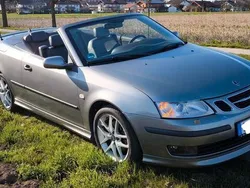 Grau Gebraucht 2005 Saab 9-3 Cabriolet Aero Cabrio | 9.500 € (Teuer)
