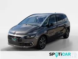 Grau Gebraucht 2021 Citroën C4 SpaceTourer PureTech Van / Kleinbus | 17.900 € (Etwas zu teuer)