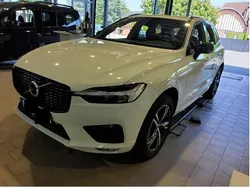 Ice white solid (weiß) Gebraucht 2021 Volvo XC60 R-Design SUV | 34.960 € (Guter Preis)