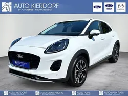 Weiss Gebraucht 2024 Ford Puma Titanium SUV | 23.490 € (Guter Preis)
