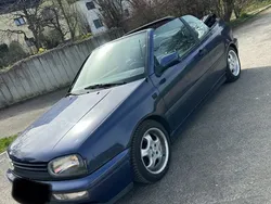 Blau Gebraucht 1995 VW Golf Cabriolet Trendline Cabrio | 2.499 €