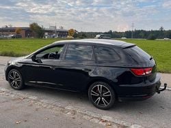 Schwarz Gebraucht 2016 Seat Leon ST Kombi | 6.550 € (Superpreis)