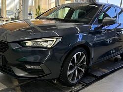 Grau Gebraucht 2022 Seat Leon FR Limousine | 19.699 € (Fairer Preis)