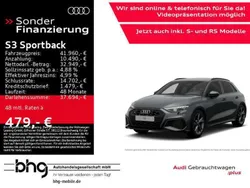 Daytonagrau perleffekt Gebraucht 2023 Audi S3 Sportback Kombi | 41.960 € (Fairer Preis)