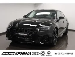 Mythosschwarz metallic Gebraucht 2024 Audi A5 Sportback Business Limousine | 57.830 €