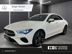 Weiß Gebraucht 2024 Mercedes CLA200 Progressive Coupé | 34.200 € (Guter Preis)
