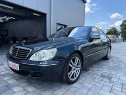 Schwarz Gebraucht 2005 Mercedes S320 Limousine | 7.900 € (Fairer Preis)