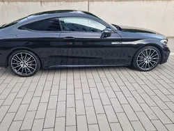 Schwarz Gebraucht 2018 Mercedes C200 AMG line Coupé | 32.300 € (Fairer Preis)