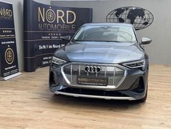 Grau Gebraucht 2021 Audi e-tron S-Line SUV | 33.899 € (Superpreis)