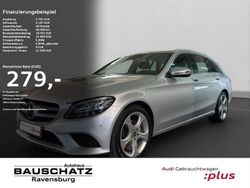 Silber Gebraucht 2020 Mercedes C180 Avantgarde Limousine | 22.110 € (Superpreis)