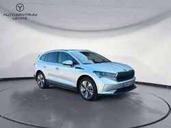 Silber Gebraucht 2022 Skoda Enyaq iV Loft SUV | 26.799 € (Fairer Preis)