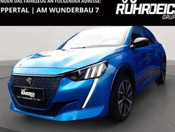 Vertigoblau Gebraucht 2021 Peugeot e-208 GT Kleinwagen | 18.990 € (Fairer Preis)