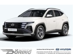 Atlas white / sol Neu 2024 Hyundai Tucson Turbo SUV | 42.800 € (Teuer)