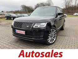Schwarz Gebraucht 2019 Land Rover Range Rover Vogue SUV | 51.062 € (Superpreis)