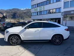 Weiß Gebraucht 2024 Mercedes GLE350e AMG line Coupé | 88.650 € (Guter Preis)