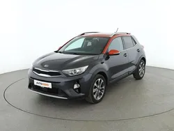 Grau Gebraucht 2019 Kia Stonic Spirit SUV | 12.480 € (Fairer Preis)