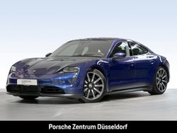 Blau Gebraucht 2022 Porsche Taycan Limousine | 59.480 € (Fairer Preis)