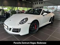 Weiß Gebraucht 2018 Porsche 911 Carrera Cabriolet Cabrio | 119.911 € (Superpreis)