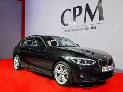 Black sapphire metallic Gebraucht 2018 BMW 120 Shadowline Kleinwagen | 17.450 € (Guter Preis)