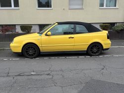 Gelb Gebraucht 1999 VW Golf Cabriolet Conceptline Cabrio | 4.050 €