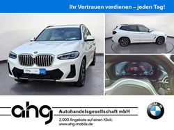 Weiß Gebraucht 2022 BMW X3 M Sport SUV | 49.930 € (Teuer)