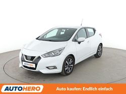 Weiß Gebraucht 2018 Nissan Micra N-Way Kleinwagen | 9.990 € (Etwas zu teuer)