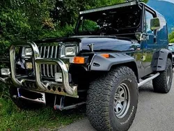 Schwarz Gebraucht 1991 Jeep Wrangler SUV | 25.450 €