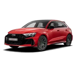 Rot Neu 2025 Audi RS3 Basis Kleinwagen | 98.471 €