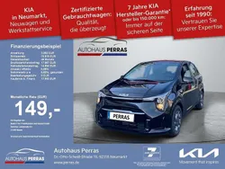 Auroraschwarz Neu 2024 Kia Picanto Vision Kleinwagen | 17.950 € (Etwas zu teuer)