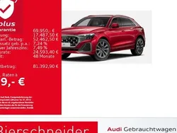 Rot Gebraucht 2025 Audi Q8 S-Line SUV | 69.950 € (Superpreis)