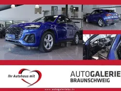 Blau Gebraucht 2022 Audi SQ5 Sportback Sport SUV | 44.900 € (Superpreis)